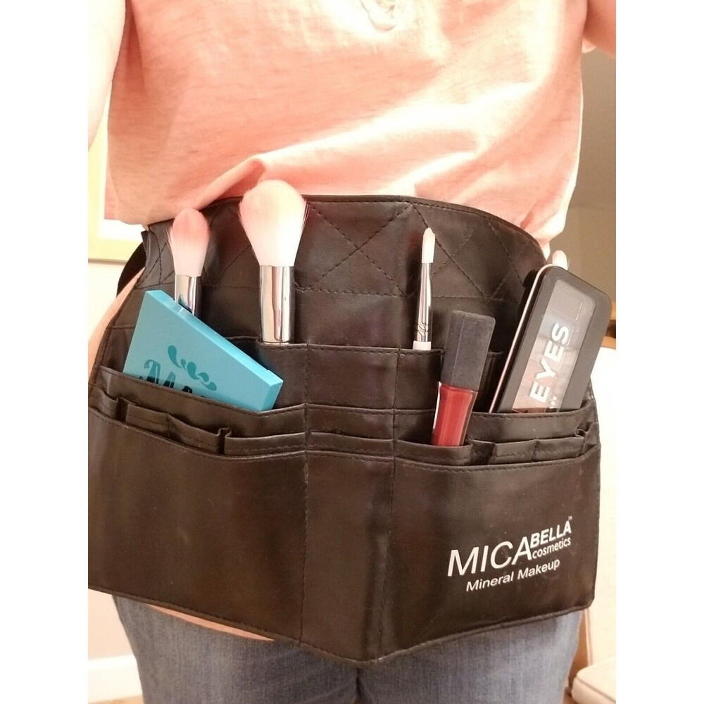 PROFESSIONAL MAKEUP COSMETIC ARTIST APRON TOOL BELT